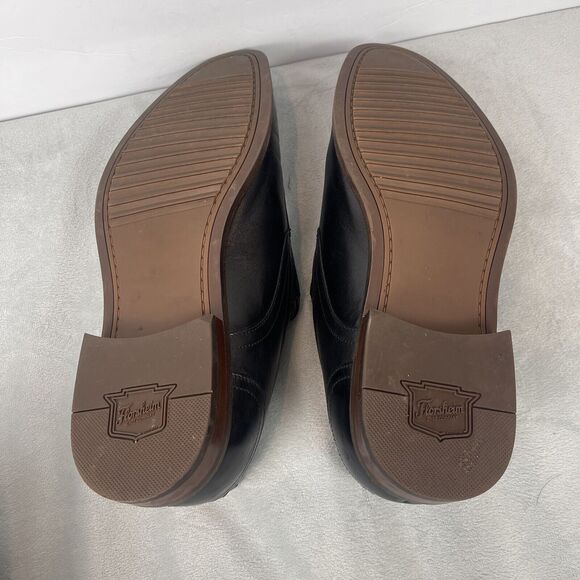 Florsheim Rucci Moc Toe Slip-On Black Loafer Mens‎ Size 10M New In Box main image 11